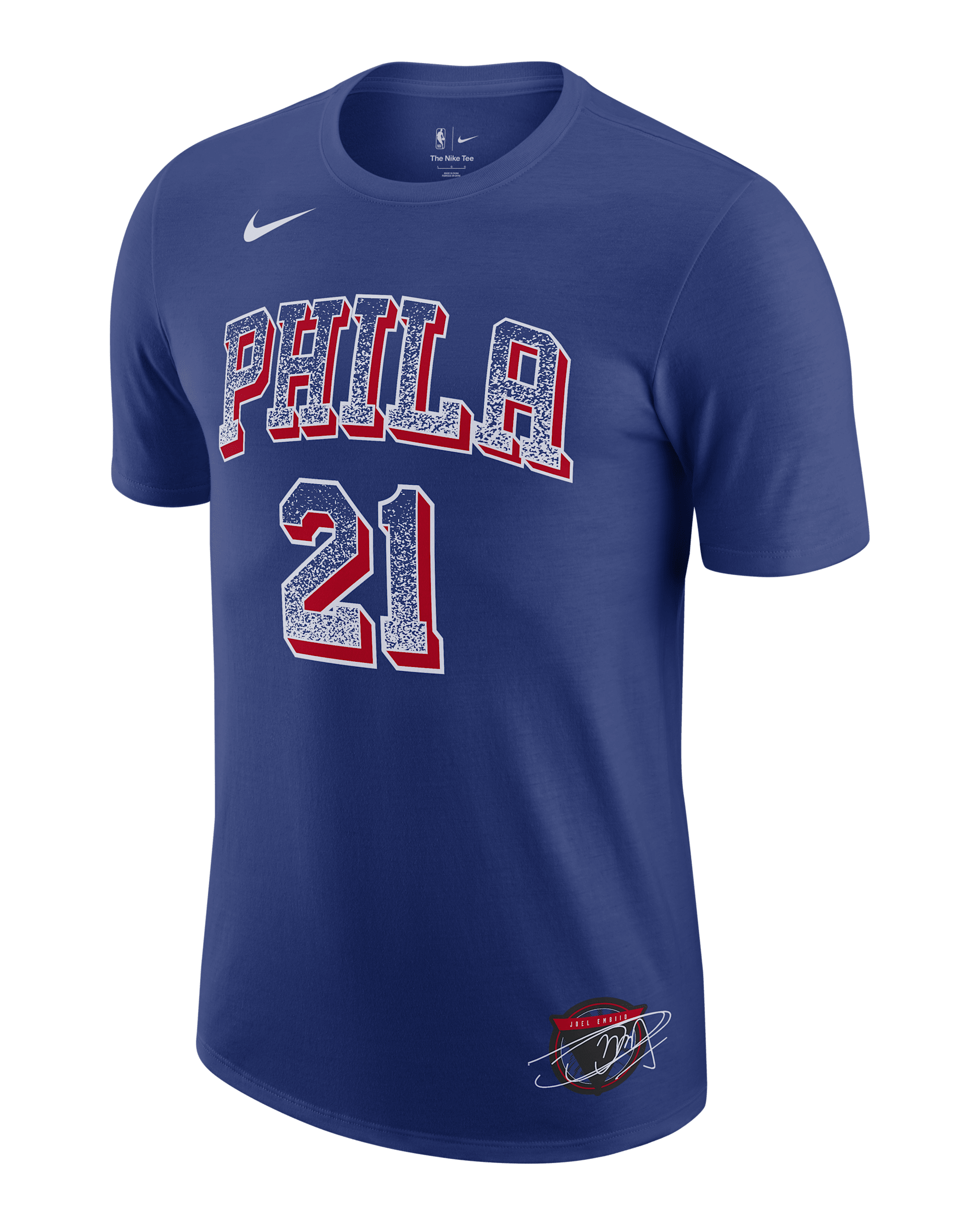 Joel Embiid Philadelphia 76ers Select Series Men's Nike NBA T